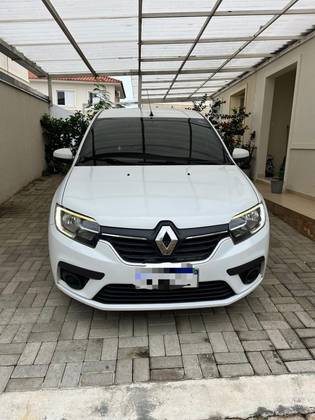 RENAULT LOGAN 1.6 16V SCE FLEX ZEN MANUAL